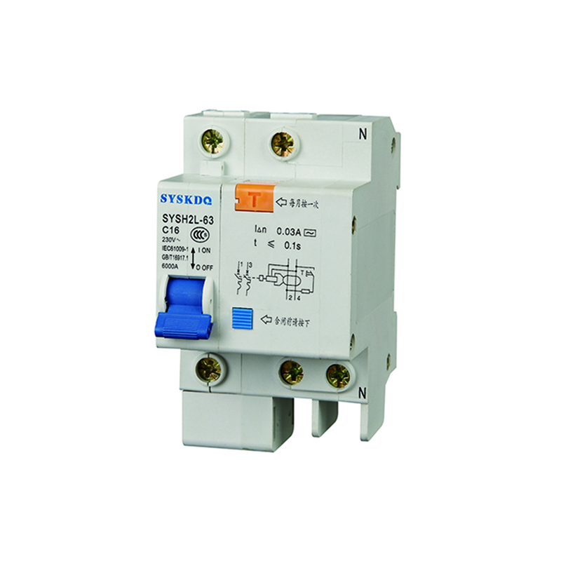 SYSH2L-63/1P+N 小型漏電斷路器
