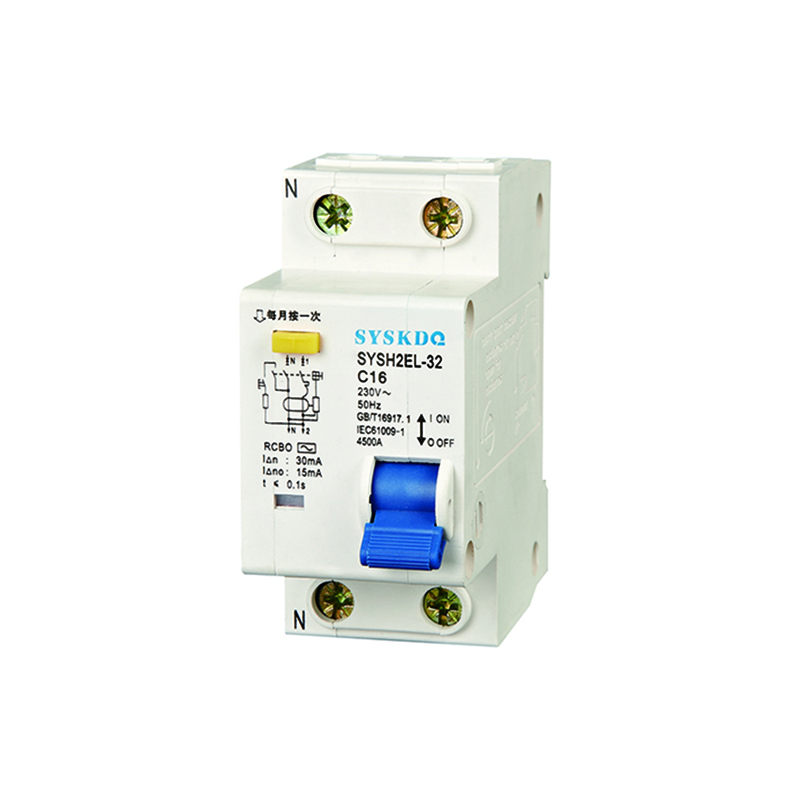 SYSH2EL-32/2P 小型漏電斷路器